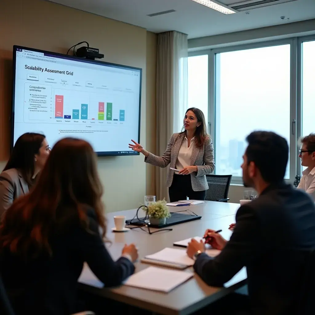 Supporting visual content