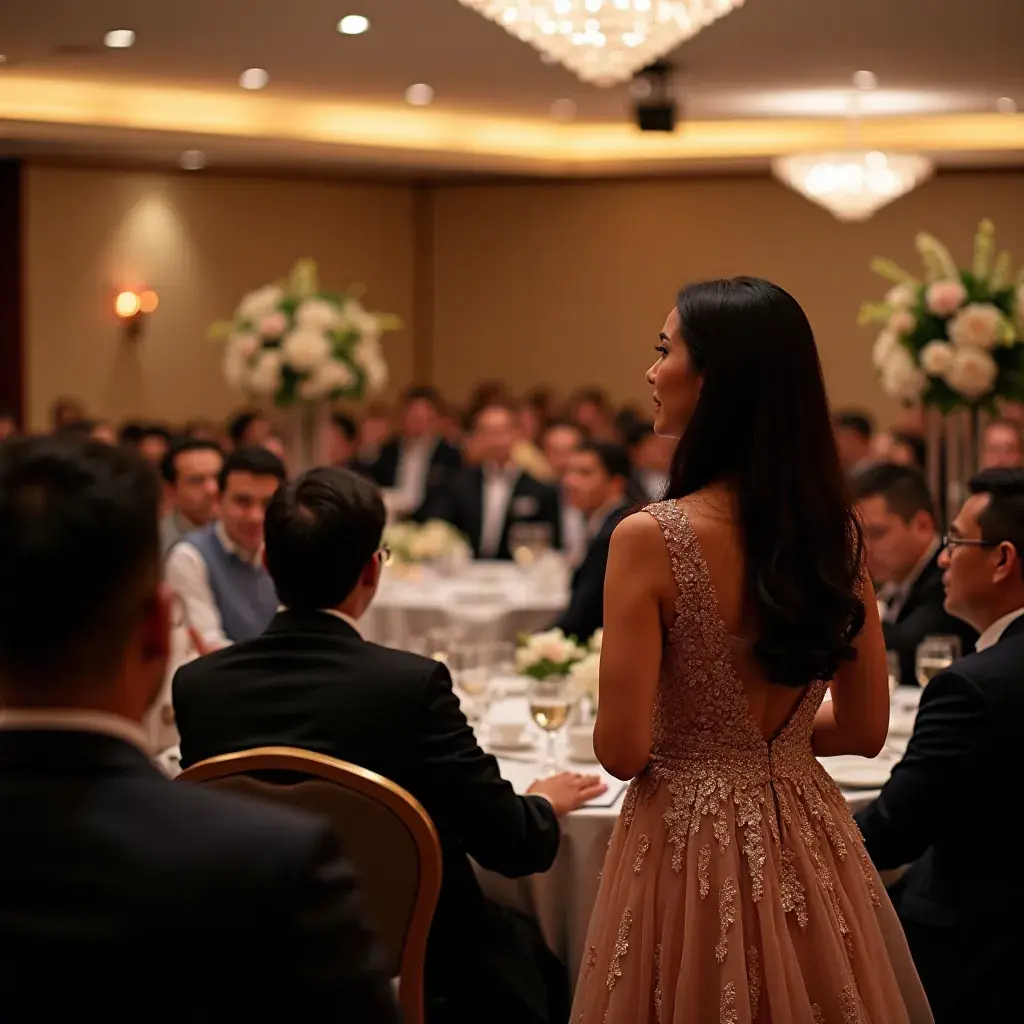 Supporting visual content